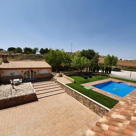 Chalet Las Praderas Chillaron De Cuenca エクステリア 写真