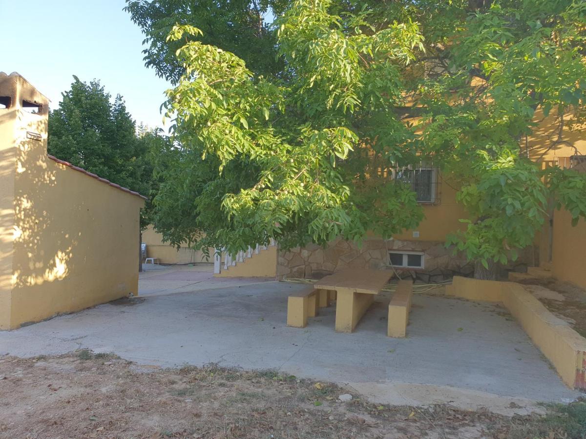 Chalet Las Praderas Chillaron De Cuenca エクステリア 写真